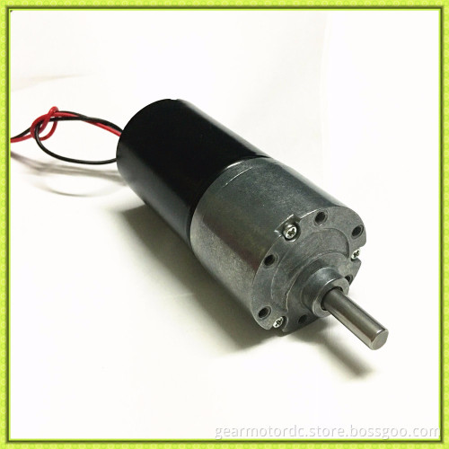 5mm with D-cut shaft cw ccw 6v 12v high torque low current dc motor with gearbox 30mm